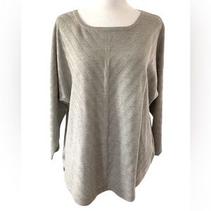 Dana Buchman large sweater dolman sleeves NWT